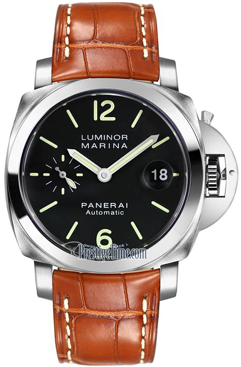 panerai 40mm kaufen|Panerai luminor marina 40mm review.